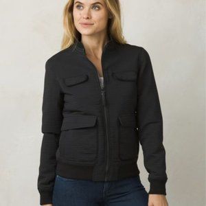 Prana Minx Bomber Jacket • XS